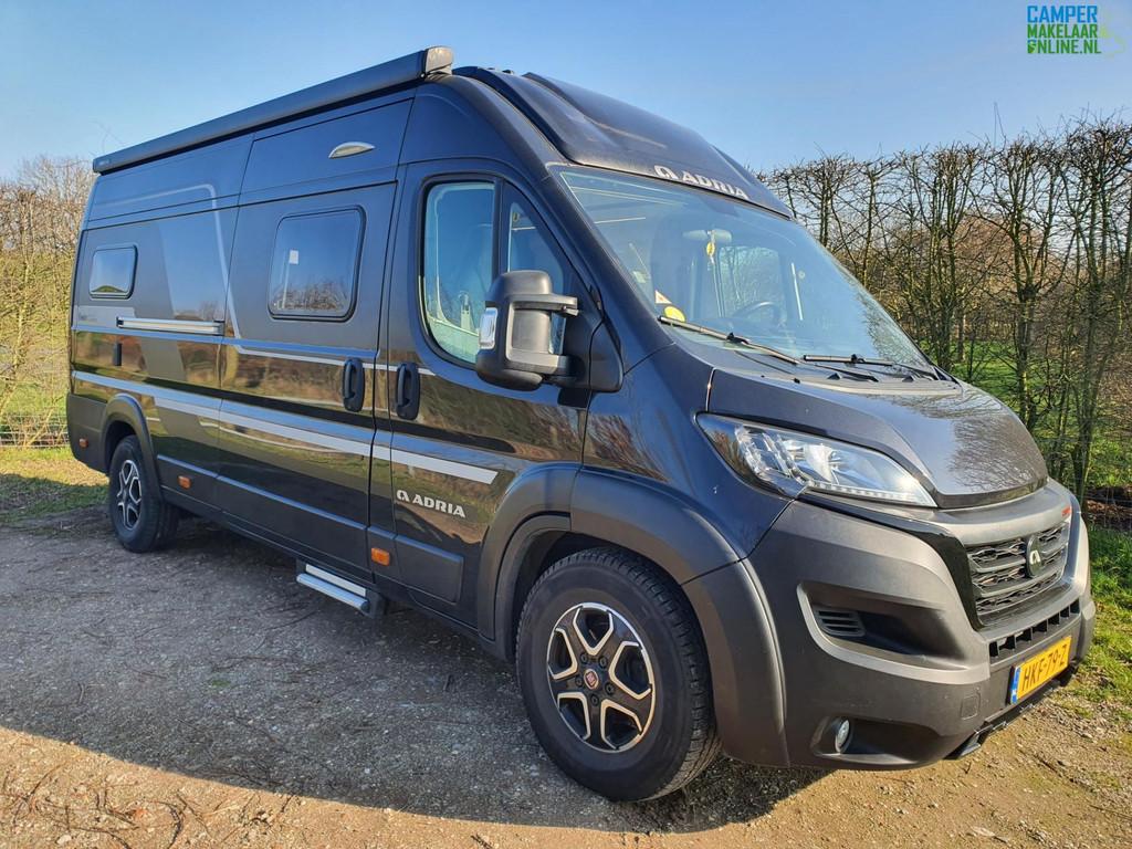 Adria Twin Supreme 640 SGX 2023-160PK Automaat-Nieuwstaat, Caravans en Kamperen, Automaat, Verwarmde buitenspiegels, Buscamper of Camperbus