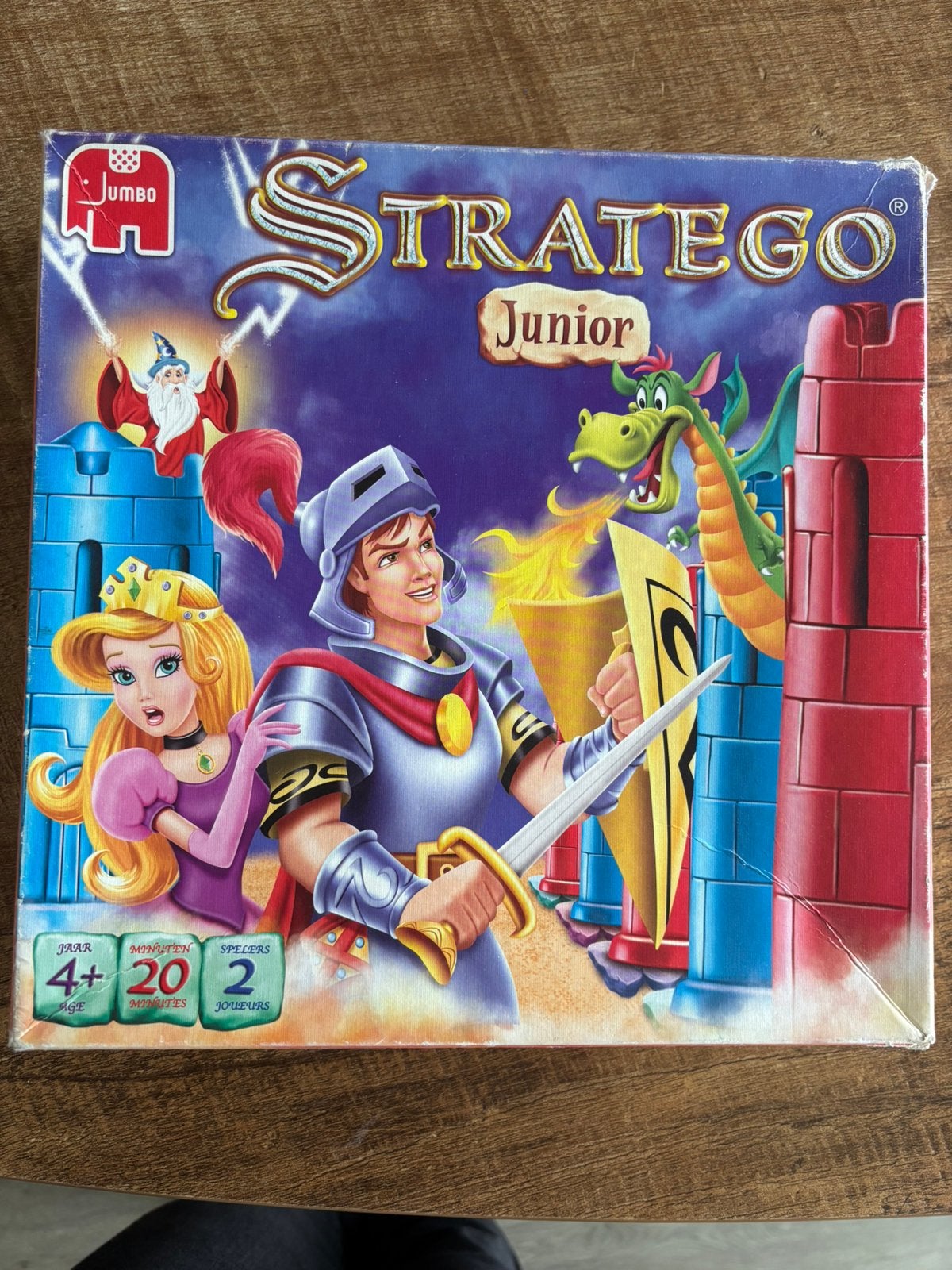 Stratego junior, Ophalen of Verzenden, Gebruikt, Jongen of Meisje