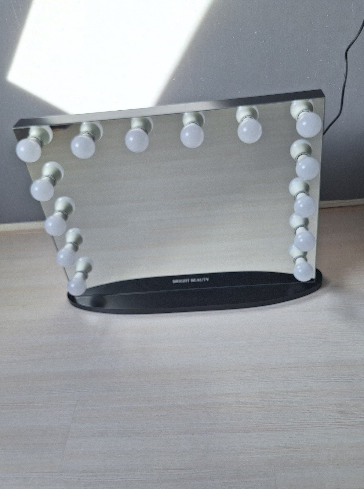Spiegel bright beauty anastasia mirror led, Ophalen, Zo goed als nieuw, 75 tot 100 cm, Minder dan 100 cm