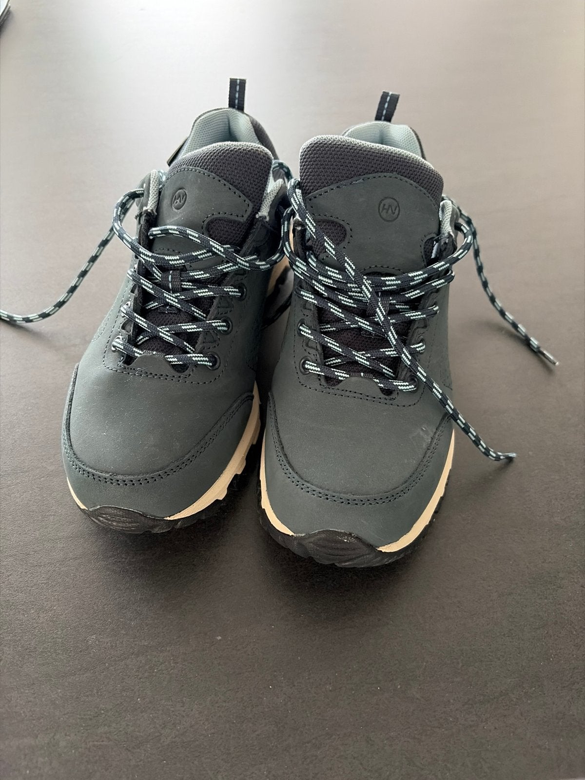 Human Nature wandelschoenen - Binnen zool ontbreekt, Blauw, Zo goed als nieuw, Wandelschoenen, Ophalen of Verzenden