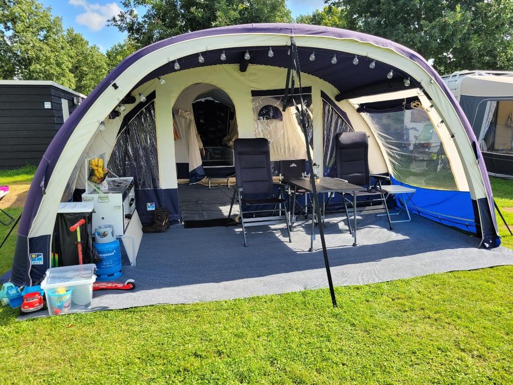 Jamet Air uit 2016, geschikt voor 8 personen., Caravans en Kamperen, Ophalen, Aanwezig, Meer dan 6, Jamet