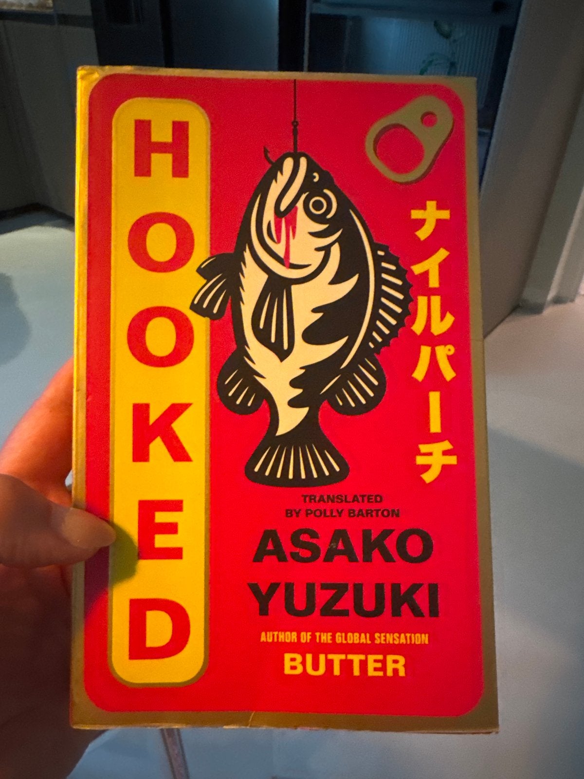 Hooked - Asako Yuzuki (Engels), Ophalen, Gelezen, Wereld overig