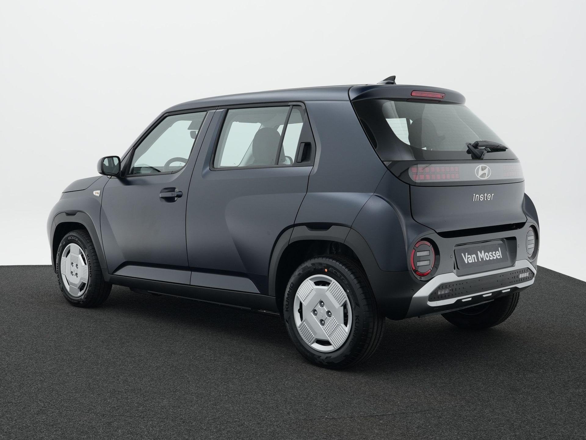 Hyundai INSTER E-Motion 42 kWh | Achteruitrijcamera | Naviga, Auto's, Hyundai, 12 maanden, Stof, 1280 kg, Zwart