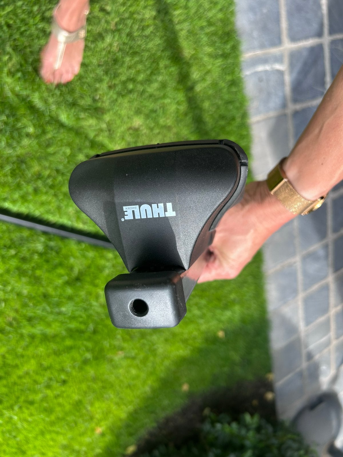 Thule dakdragers universeel, Auto diversen, Dakdragers, Ophalen of Verzenden, Zo goed als nieuw