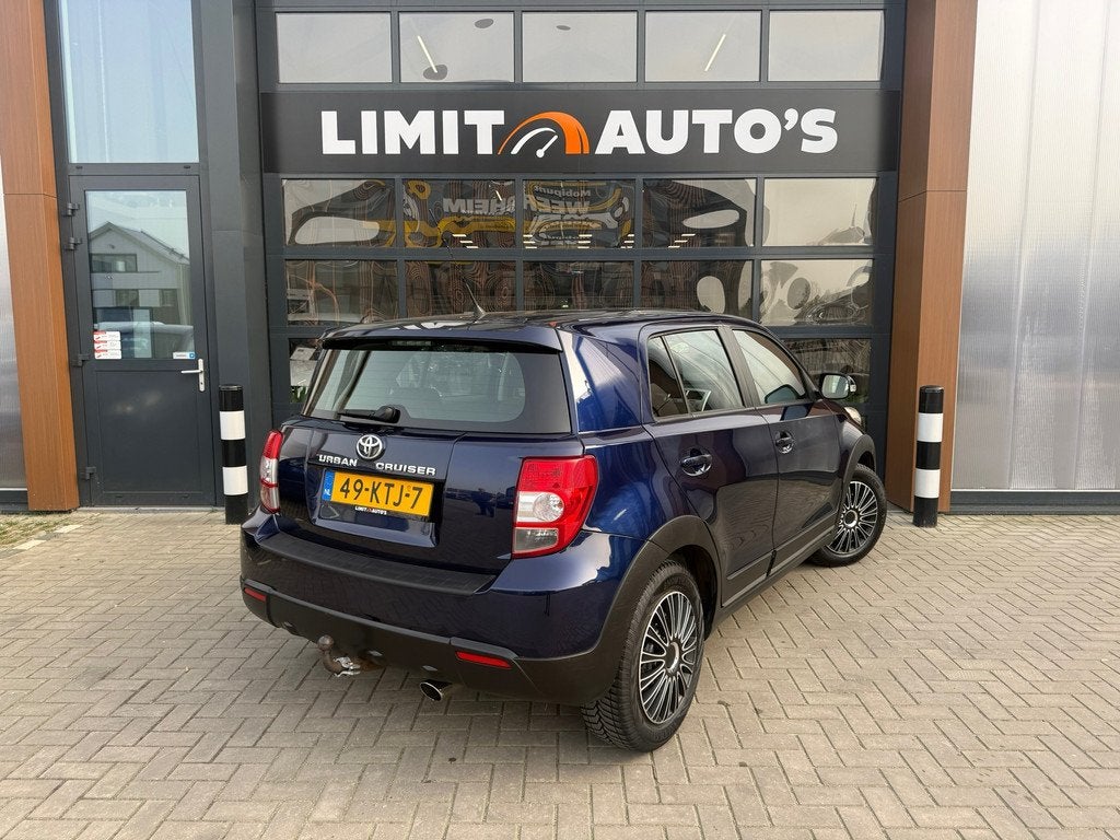 Toyota Urban Cruiser 1.3 VVT-i Aspiration Nw.koppeling/Airco, Auto's, Toyota, Voorwielaandrijving, Gebruikt, Blauw, 49 €/maand