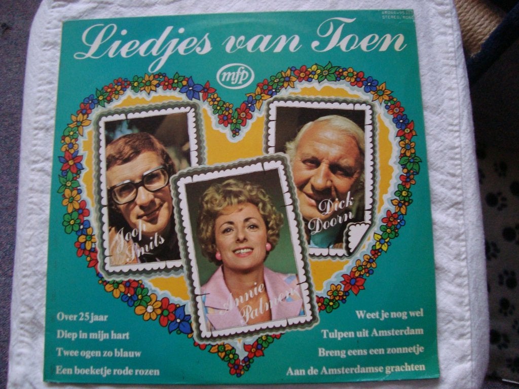 Liedjes van toen, Ophalen of Verzenden, Zo goed als nieuw, 12 inch, Levenslied of Smartlap