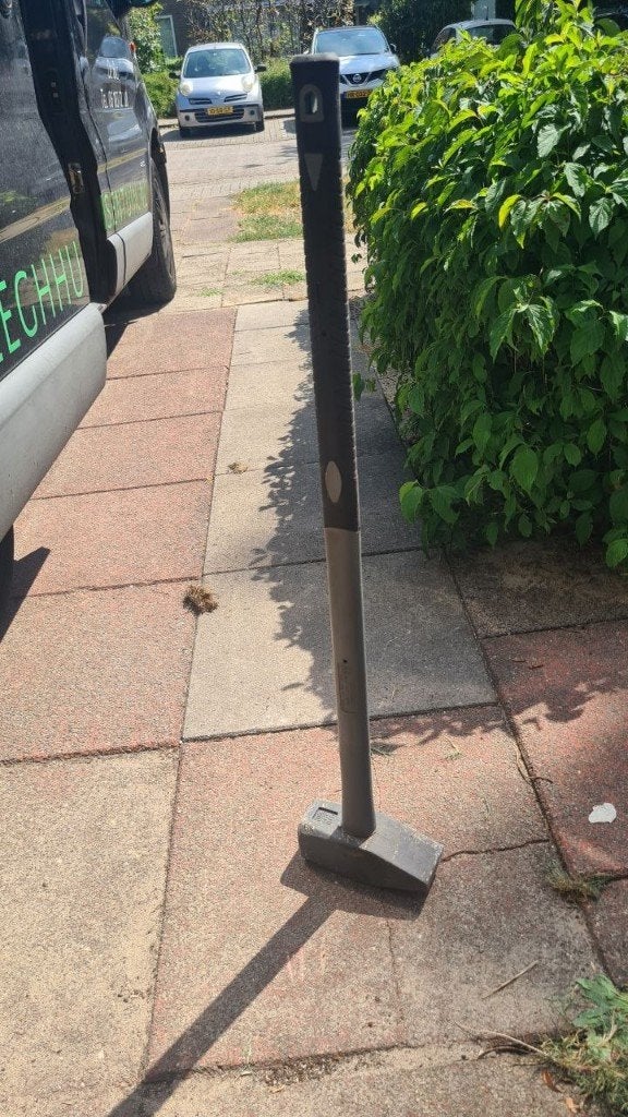 Sloophamer 4kg - 65 cm - moker, Ophalen, Zo goed als nieuw, Hamer