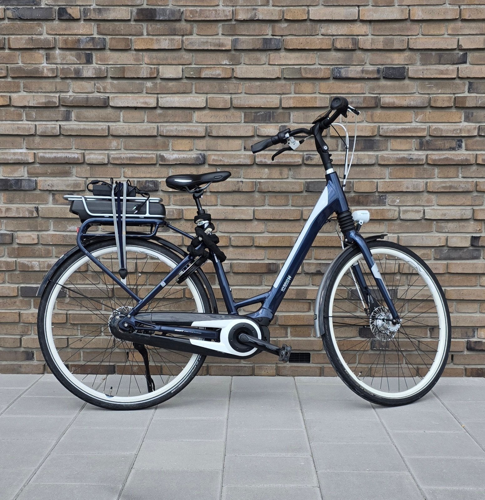 Dames Giant Prime E+ elektrische fiets e-bike lage instap, 51 tot 55 cm, Ophalen, 30 tot 50 km per accu, Giant