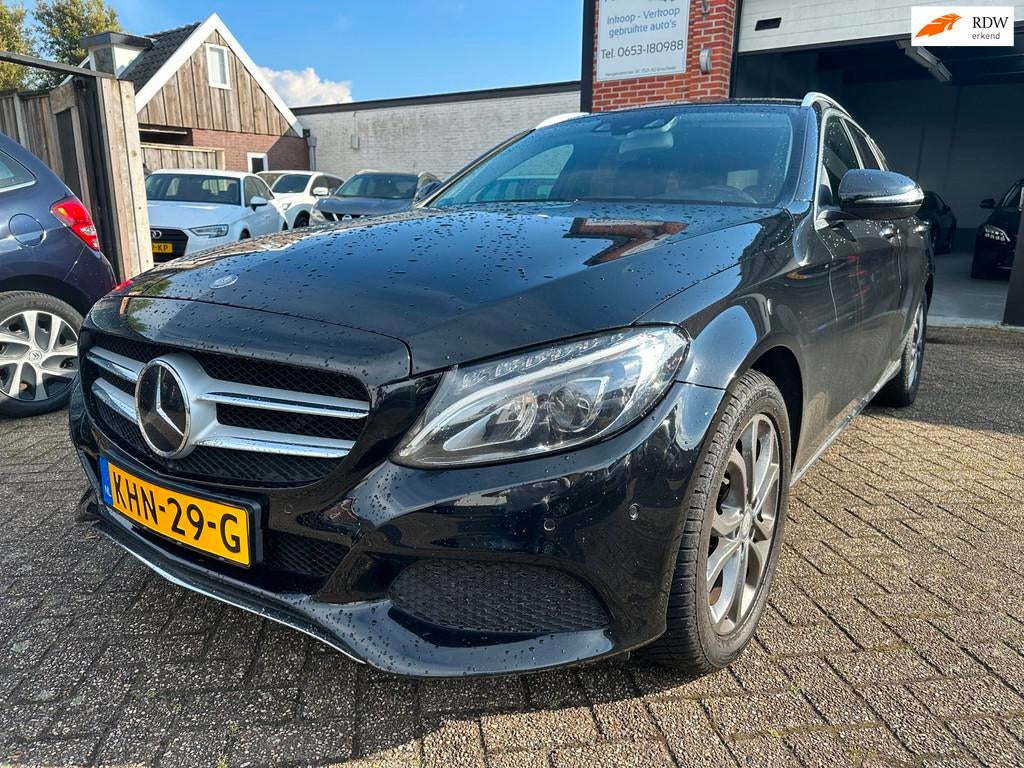 Mercedes-Benz C-klasse Estate 300 CDI HYBRID Prestige AUTOMA, Auto's, Automaat, Achterwielaandrijving, Gebruikt, 4 cilinders