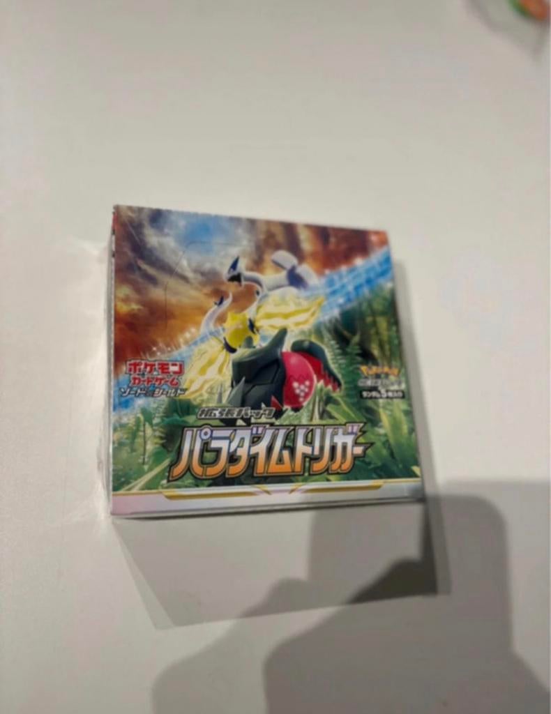 Pokemon tcg Paradigm trigger japanse booster box nieuw, Ophalen of Verzenden, Nieuw, Boosterbox, Foil