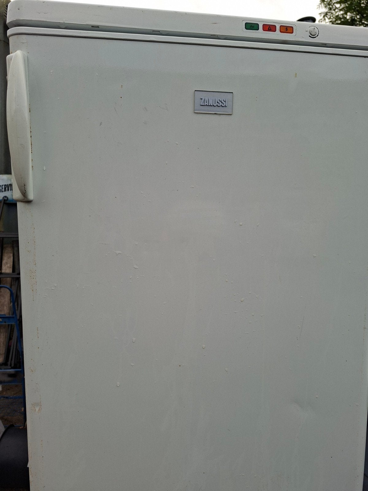 Zanussi vriezer met 3 lades - Gebruikt, Gebruikt, 100 tot 150 liter, Met aparte vriezer, 45 tot 60 cm