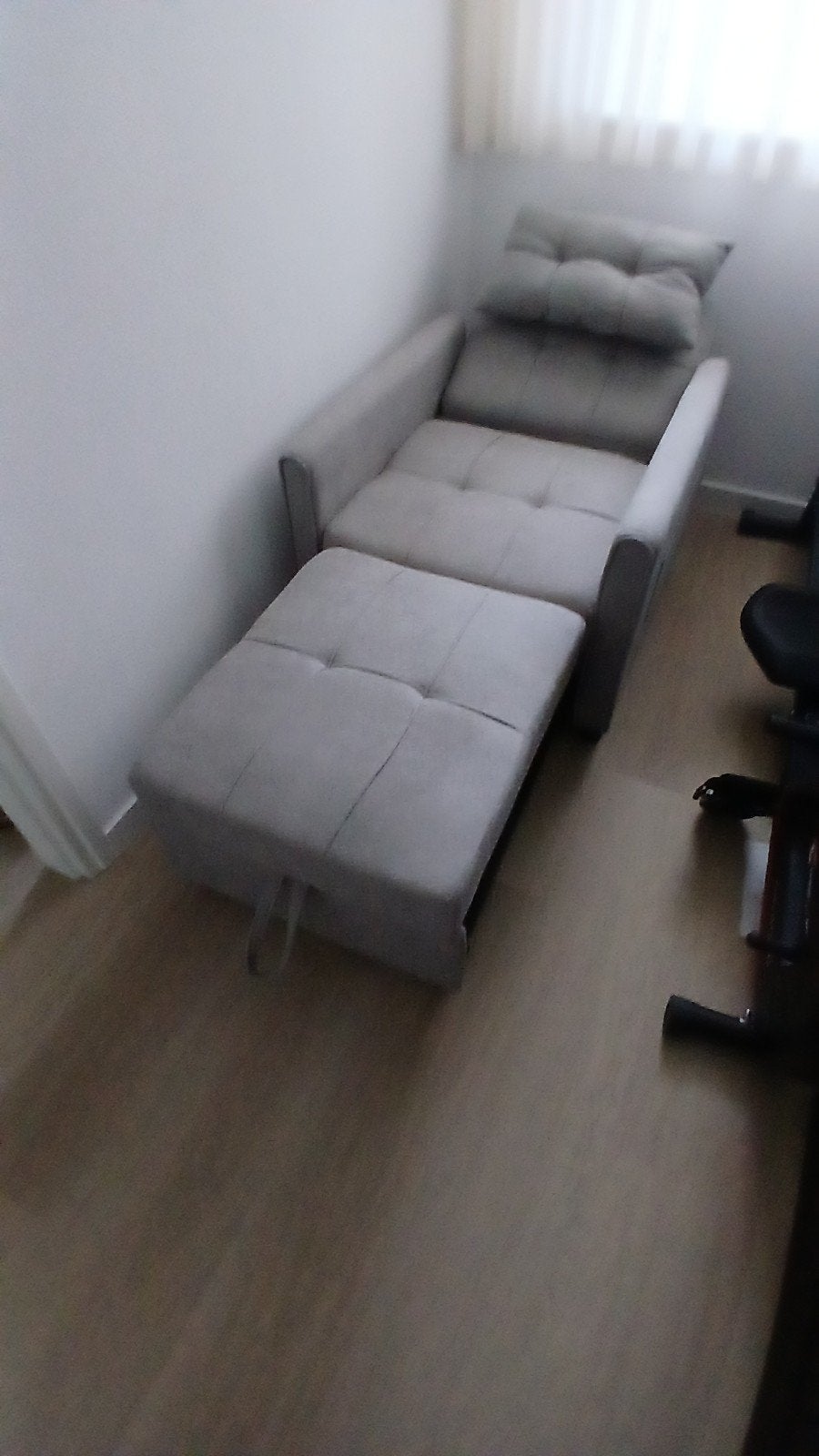 SLAAPSTOEL/BED, Ophalen, Zo goed als nieuw, Eenpersoons, 90 cm