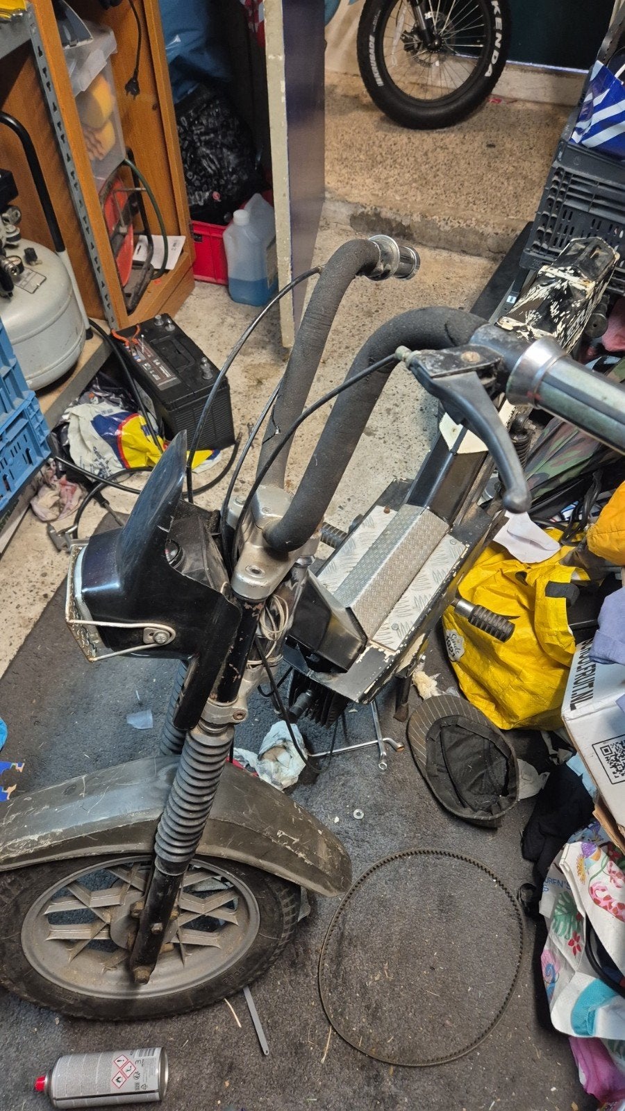 Gilera Citta onderdelen: blok, variomaat, waterkoeling, Ophalen of Verzenden