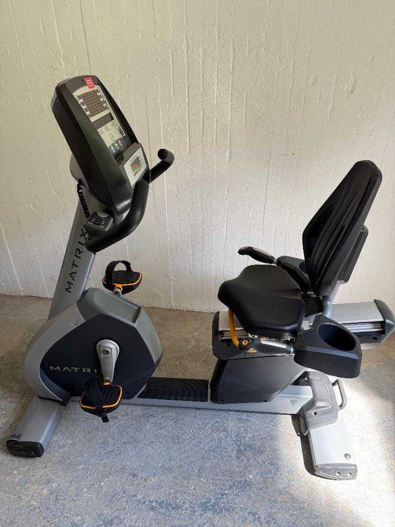 Matrix R-3X / 5X / 7X ligfiets / recumbent bike, Sport en Fitness, Ophalen, Zo goed als nieuw, Buik, Ligfiets