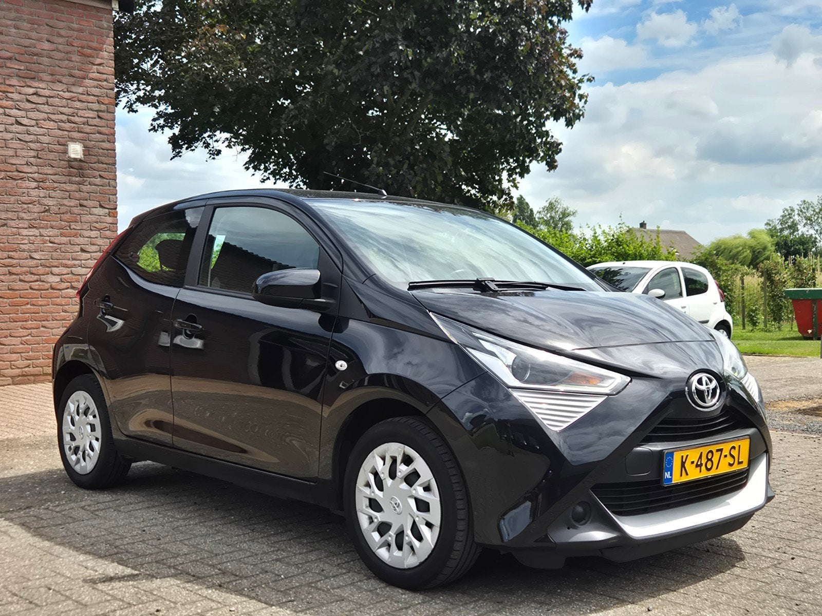 Toyota Aygo 1.0 Vvt-i 72pk 5D 2021 I Carplay I Camera I CV, Auto's, Voorwielaandrijving, Stof, Euro 6, Met garantie (alle)