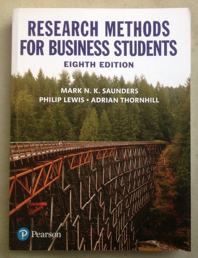 Research Methods for Business Students eight edition, Verzenden, Zo goed als nieuw, Mark Saunders