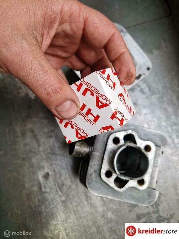 Kreidler 2 pk Mahle met nieuwe zuiger en kop iets berwerkt, Gebruikt, Ophalen of Verzenden