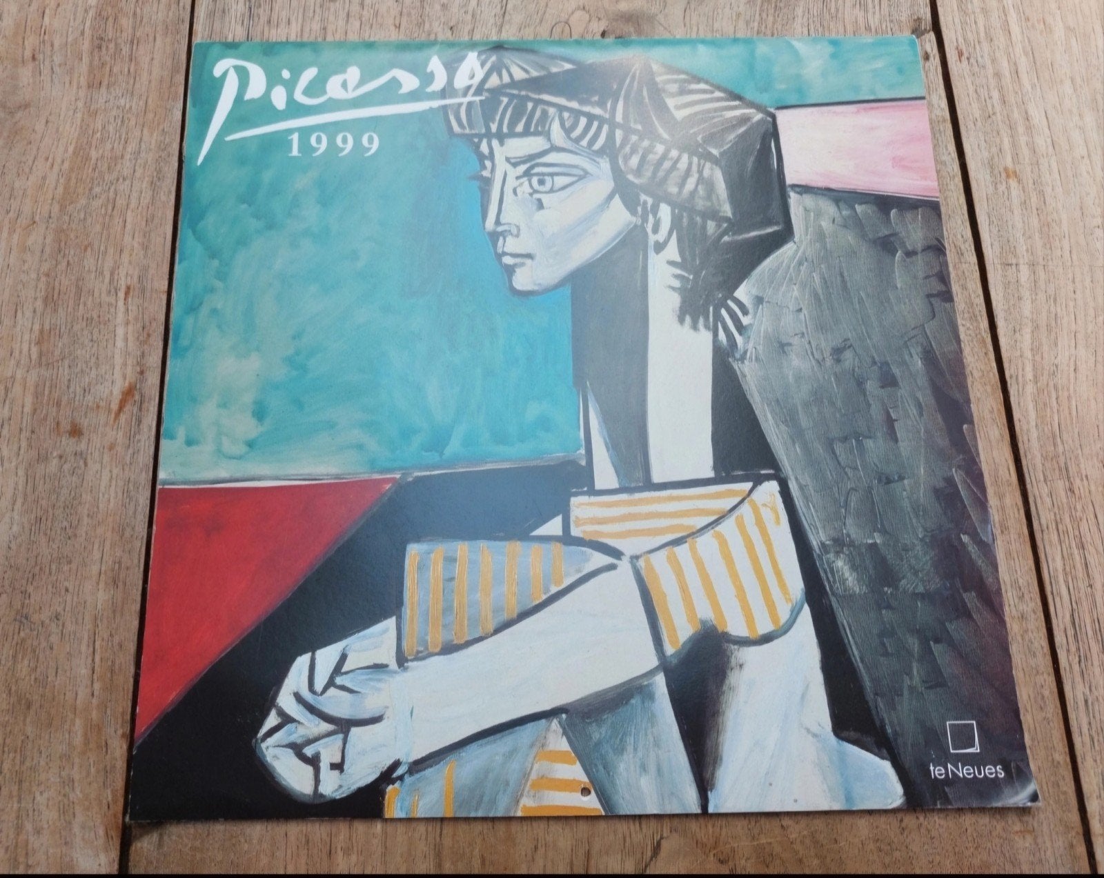 Vintage Pablo Picasso Kunstkalender 1999 teNeues, Diversen, Kalenders, ., Ophalen of Verzenden, Zo goed als nieuw, .