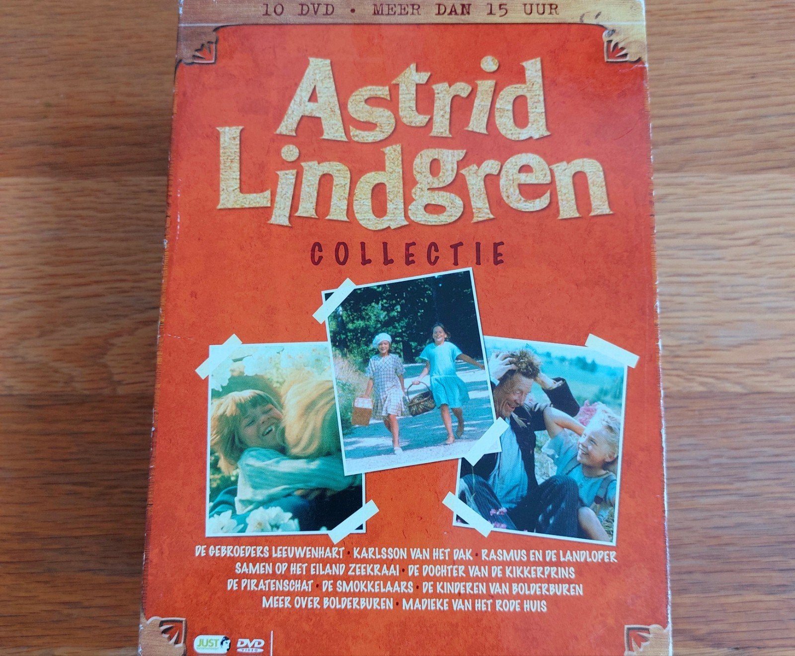 Astrid Lindgren Collectie - 10 DVD Boxset, Verzamelbox, Alle leeftijden, Nederlands, Ophalen of Verzenden