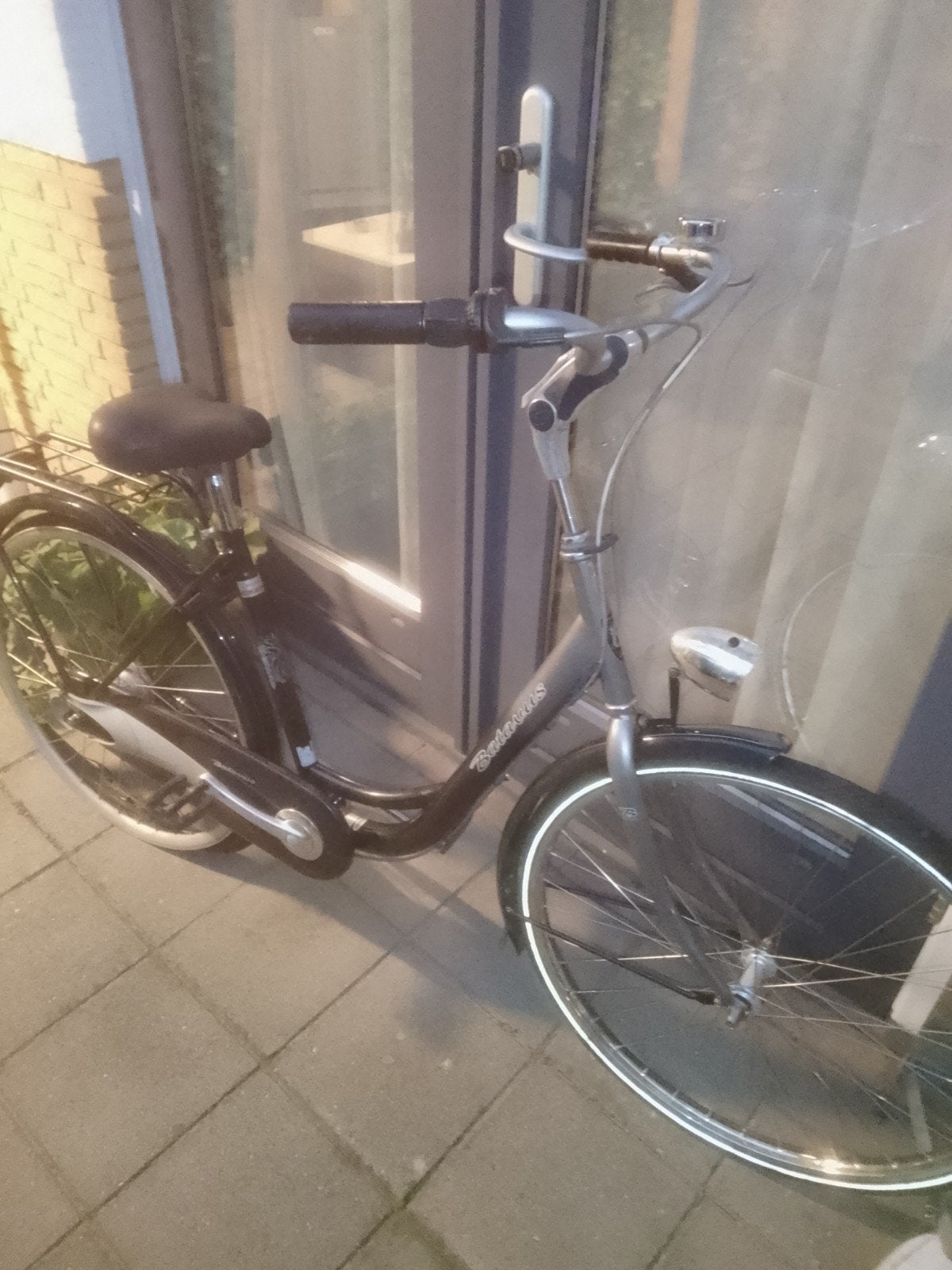 Batavus damesfiets met lage instap 7 versnellingen, Ophalen, Terugtraprem, Batavus, 53 tot 56 cm