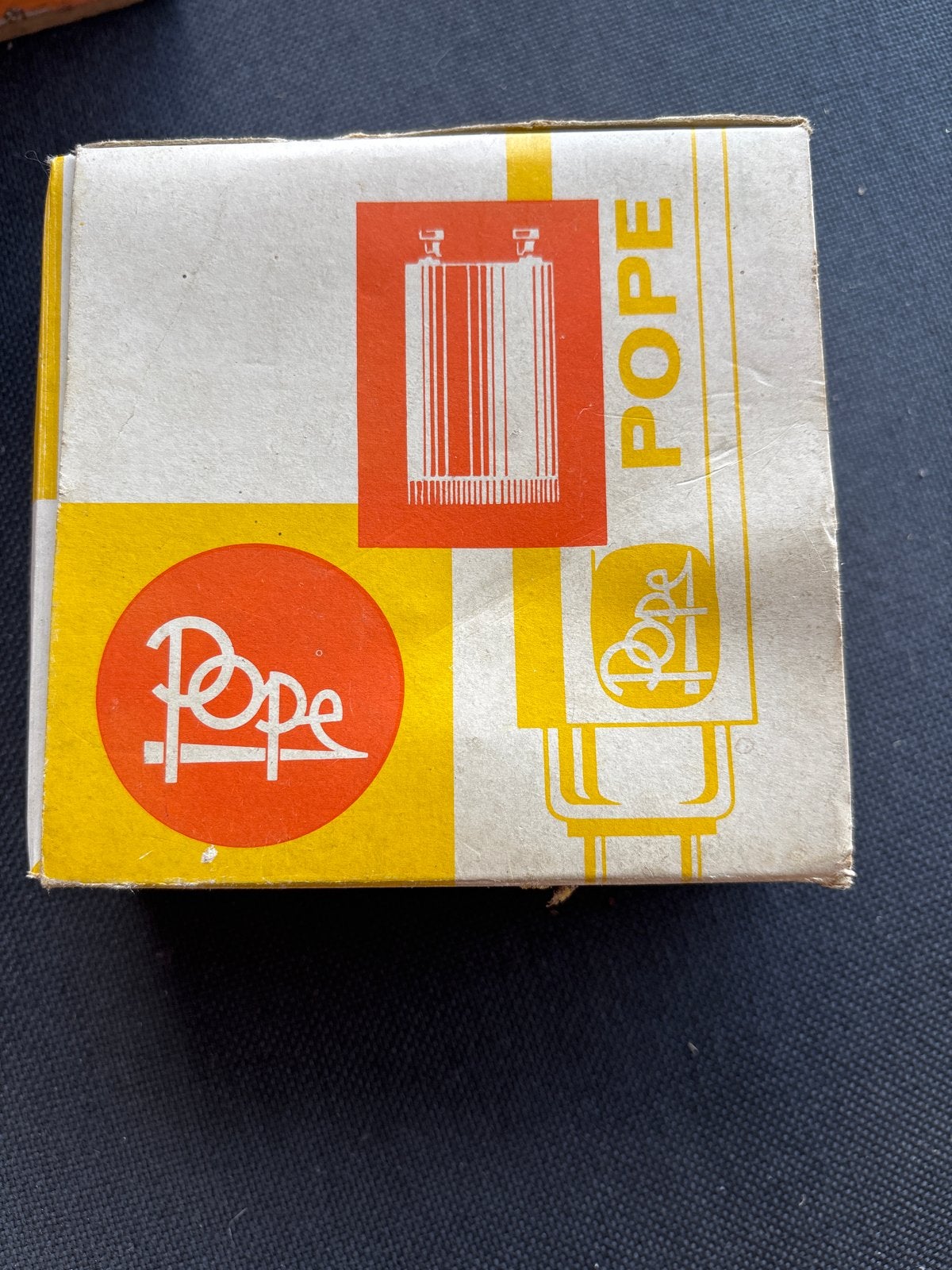 Vintage Pope Starters voor TL-lampen (Nieuw in doos), 60 watt of meer, Overige typen, Nieuw, Overige fittingen
