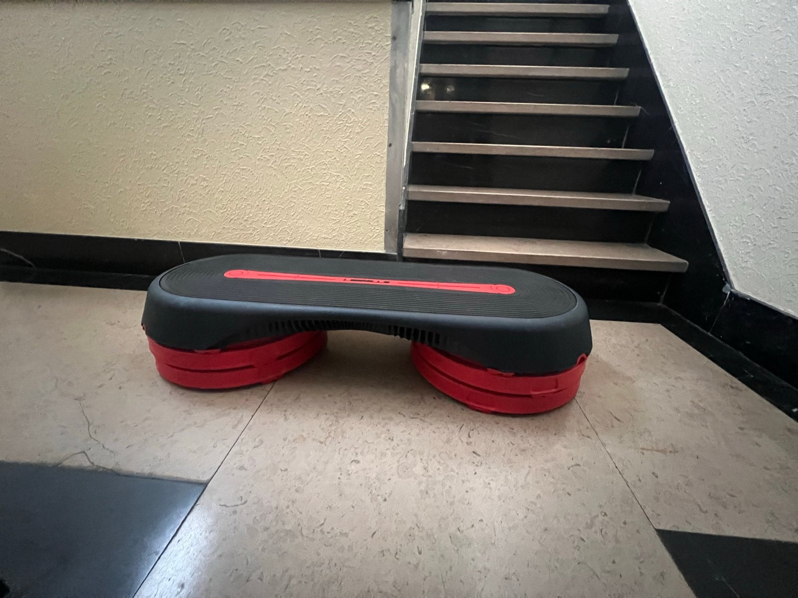 Les Mills SMARTSTEP - Zo goed als nieuw, Sport en Fitness, Ophalen, Zo goed als nieuw, Stepbank