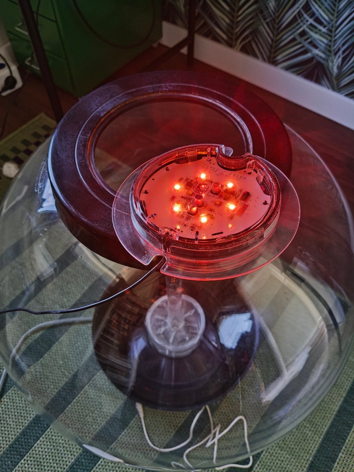 Biorb 60 liter mcr verlichting, Dieren en Toebehoren, Ophalen, Gebruikt