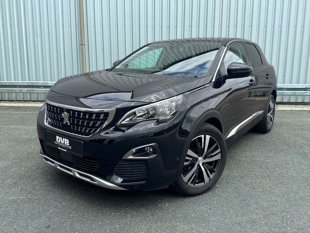Peugeot 3008 Allure | 41.028 km | Dealeronderhouden, Auto's, Voorwielaandrijving, Dealer onderhouden, 1199 cc, Leder en Stof