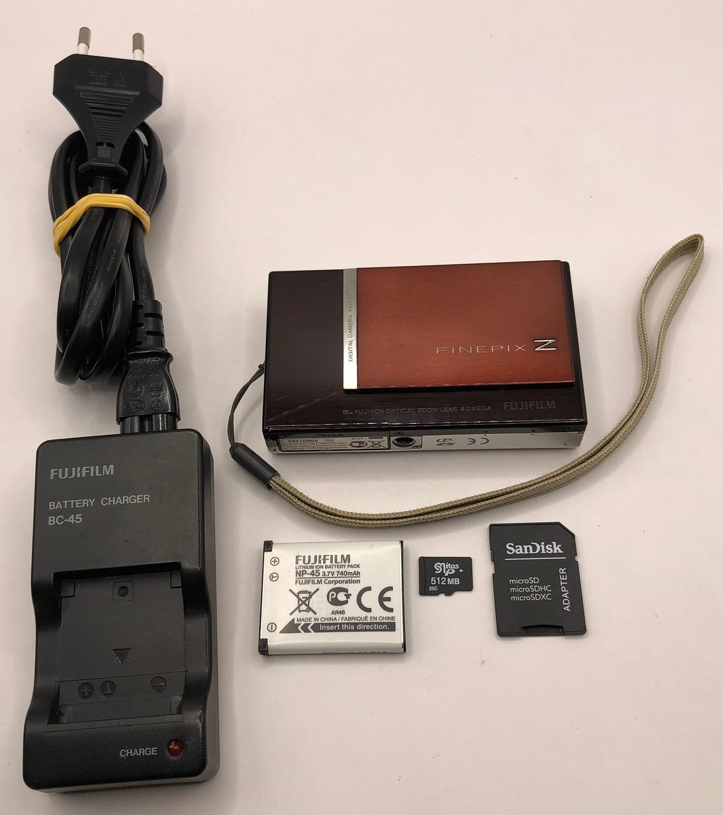 Fujifilm FinePix Z100 fd - compact camera, Ophalen of Verzenden, 8 keer of meer
