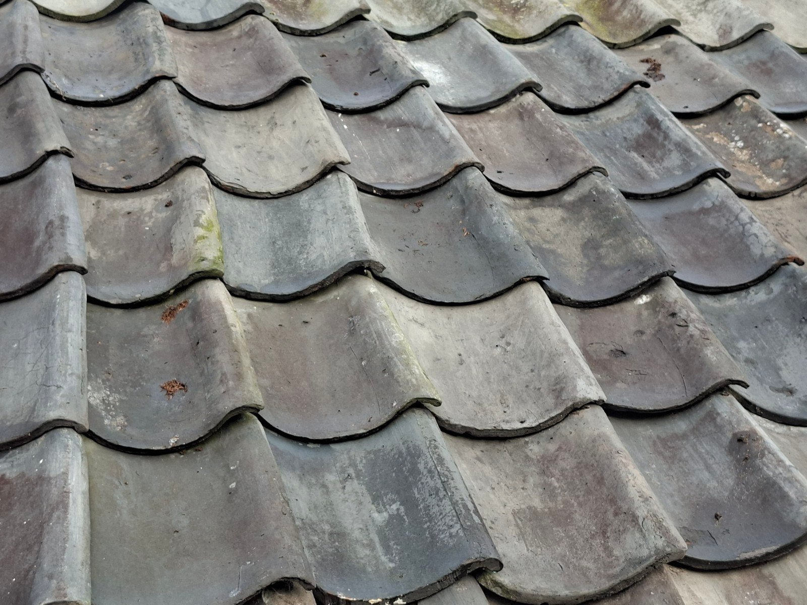 160 stuks handgevormde dakpannen oh oud Hollands, Ophalen, Gebruikt, Steen of Klei, 15 m² of meer