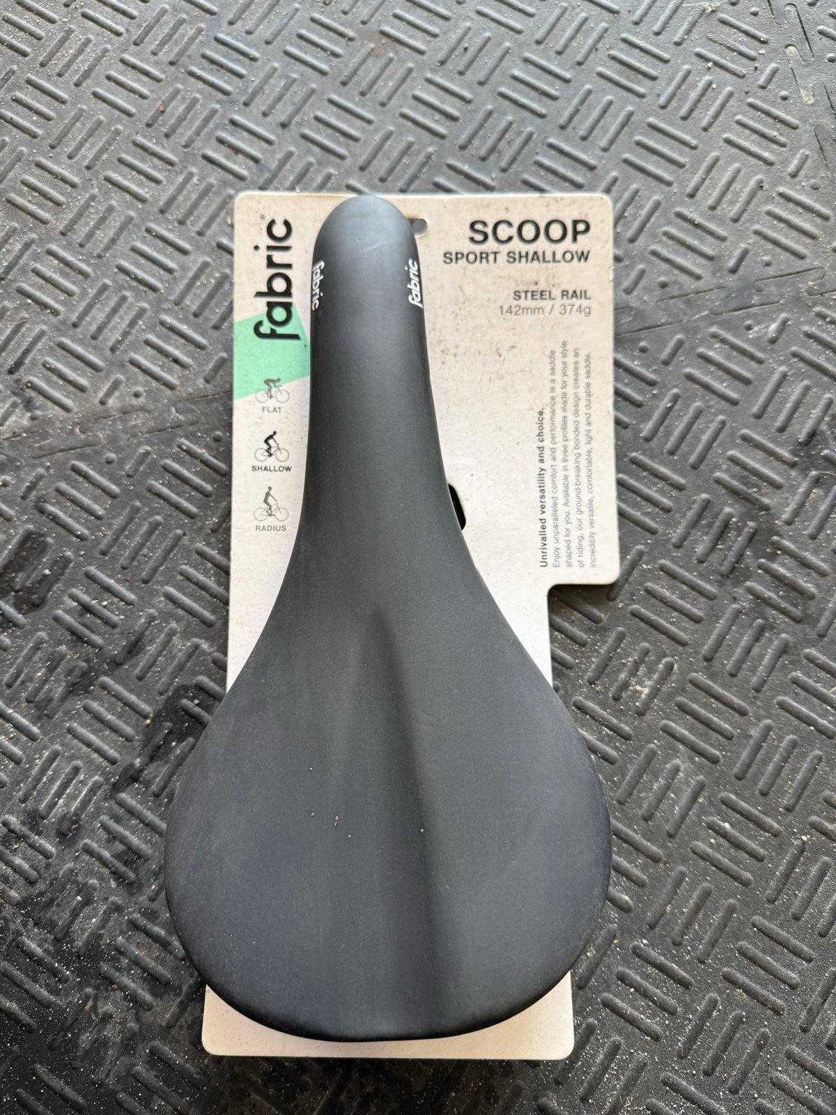 Fabric Scoop Sport Shallow Zadel - Nieuw in verpakking, Ophalen of Verzenden, Zadel, Racefiets, Nieuw