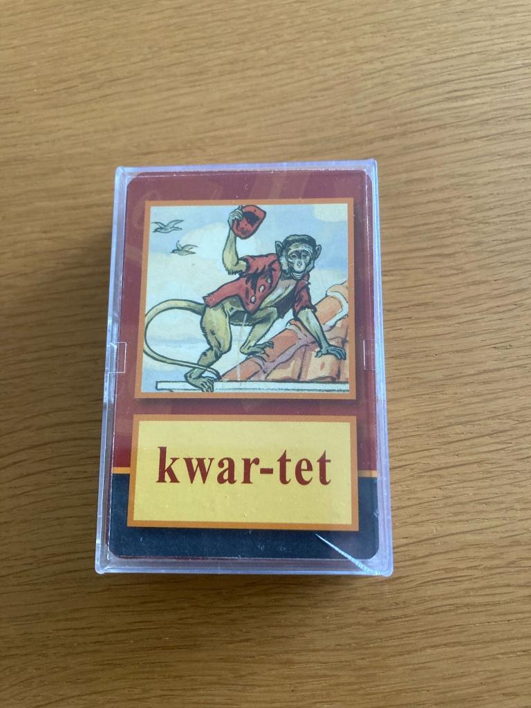 Het leesplankje kwartet; Aap noot Mies *NIEUW* geen seal, Ophalen of Verzenden, Nieuw, Taal en Lezen