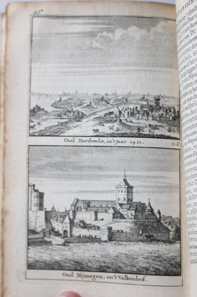 Antiquitates Germanicae, of Hoogduitsche Oudtheden gravures, Antiek en Kunst, Ophalen of Verzenden