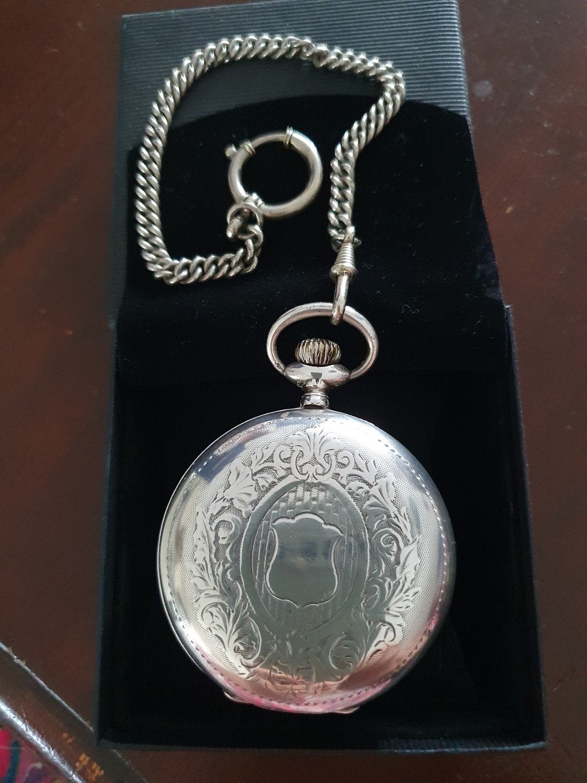 Antiek zilveren zakhorloge 84 (875) – Petrovskie – werkend –, Sieraden, Tassen en Uiterlijk, Horloges | Antiek, Overige merken