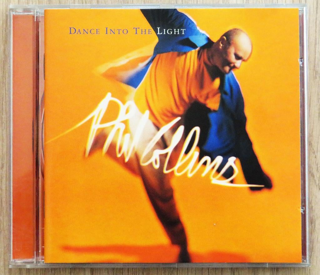 CD Phil Collins: Dance into the Light, Ophalen of Verzenden, Zo goed als nieuw