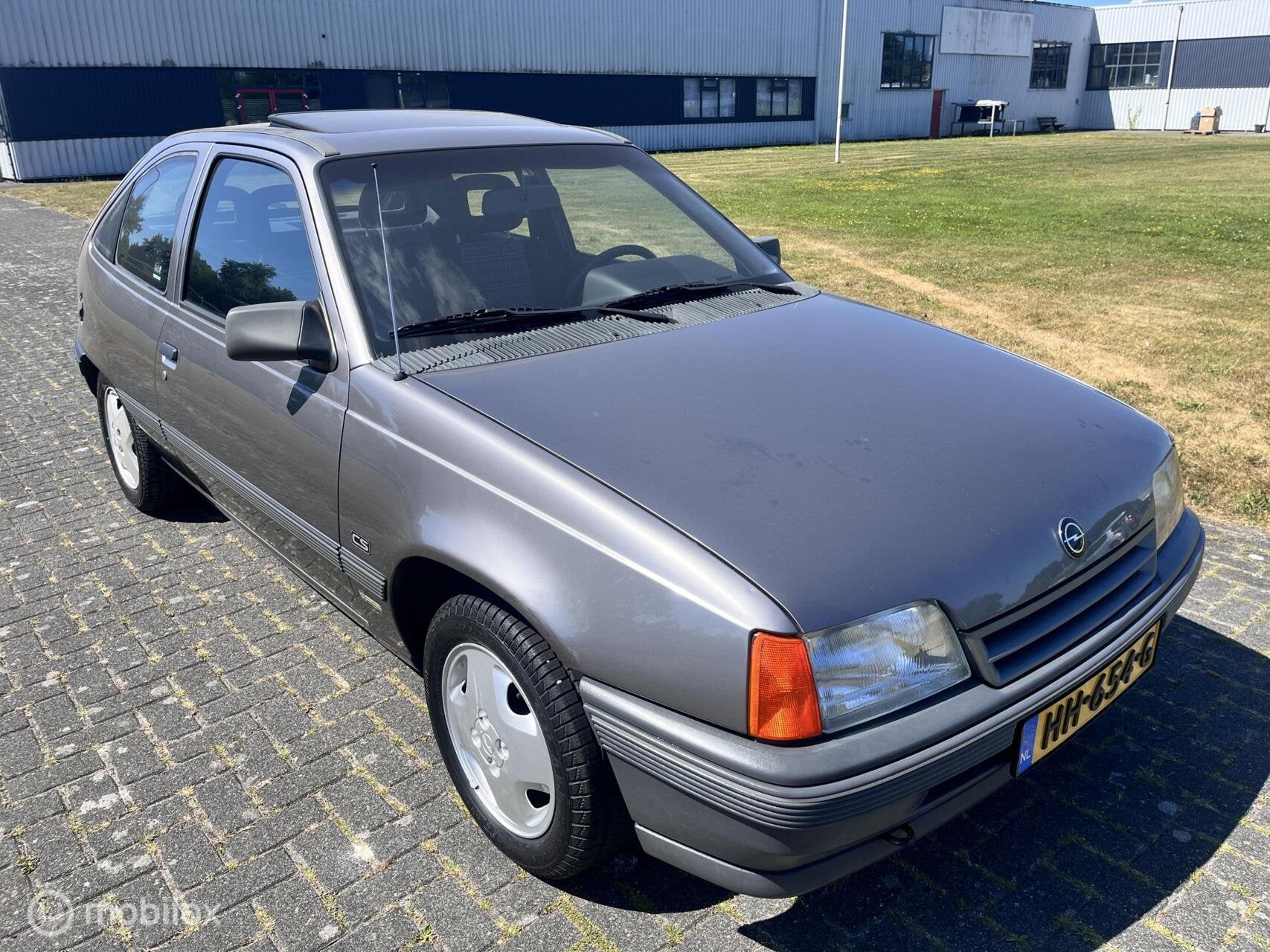 Opel Kadett CS 1.6i Automaat / 1989 / APK / Schuif-kanteldak, Auto's, Opel, Gebruikt, Kadett, Bedrijf, 75 pk
