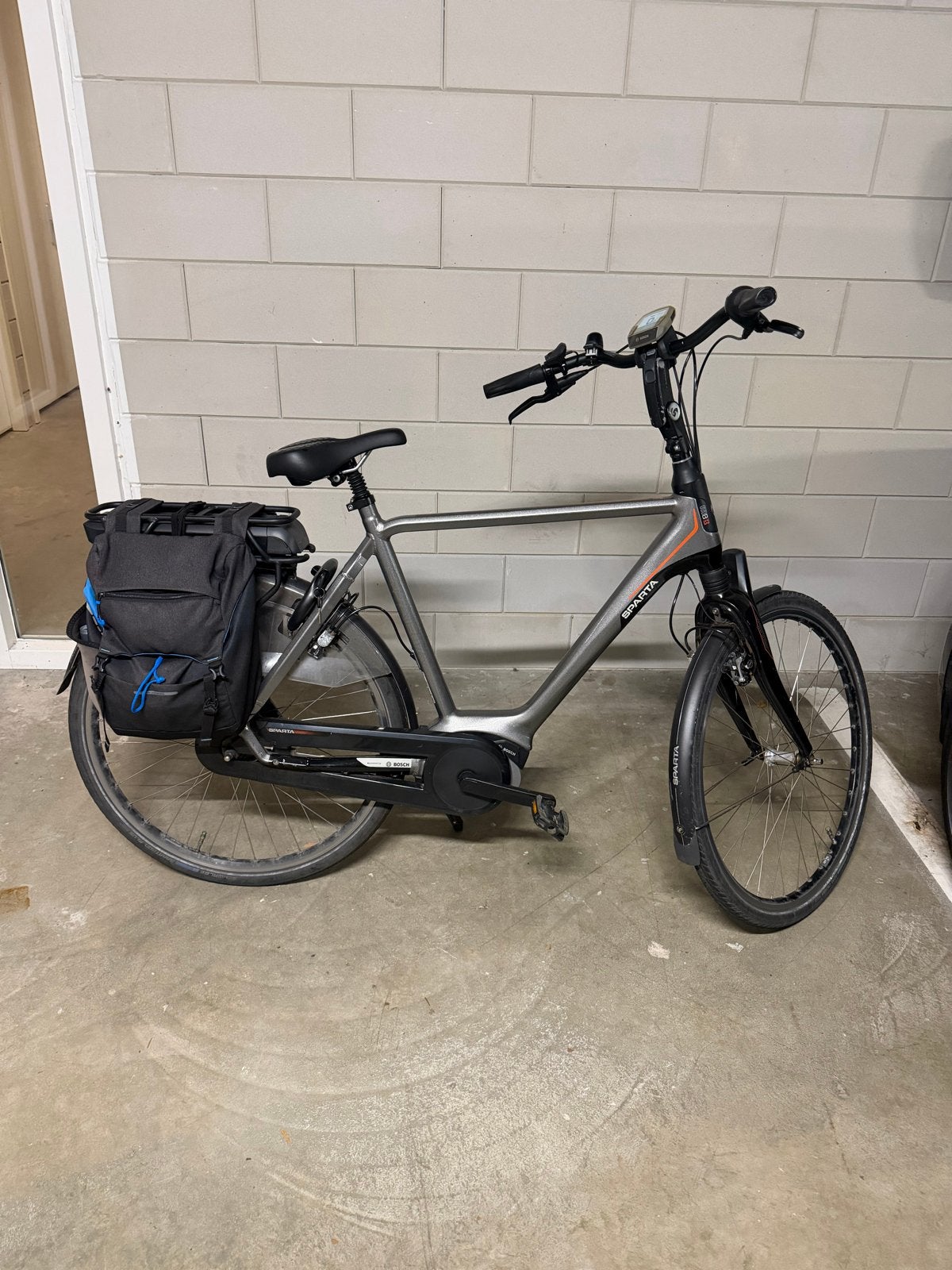Sparta M8B | 500WH | 61cm | Bosch active line plus, Ophalen, Sparta, Gebruikt, 59 cm of meer