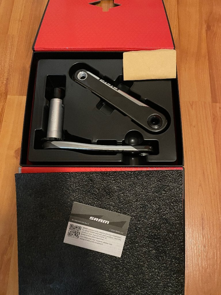 Sram Red crank dub 175 mm, Crankstel of Pedalen, Sram Red, Ophalen of Verzenden, Zo goed als nieuw