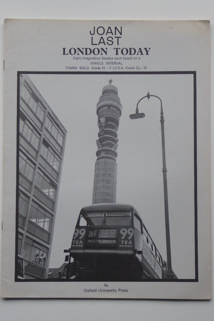 London today - Joan last, Gebruikt, Overige genres, Ophalen of Verzenden, Artiest of Componist
