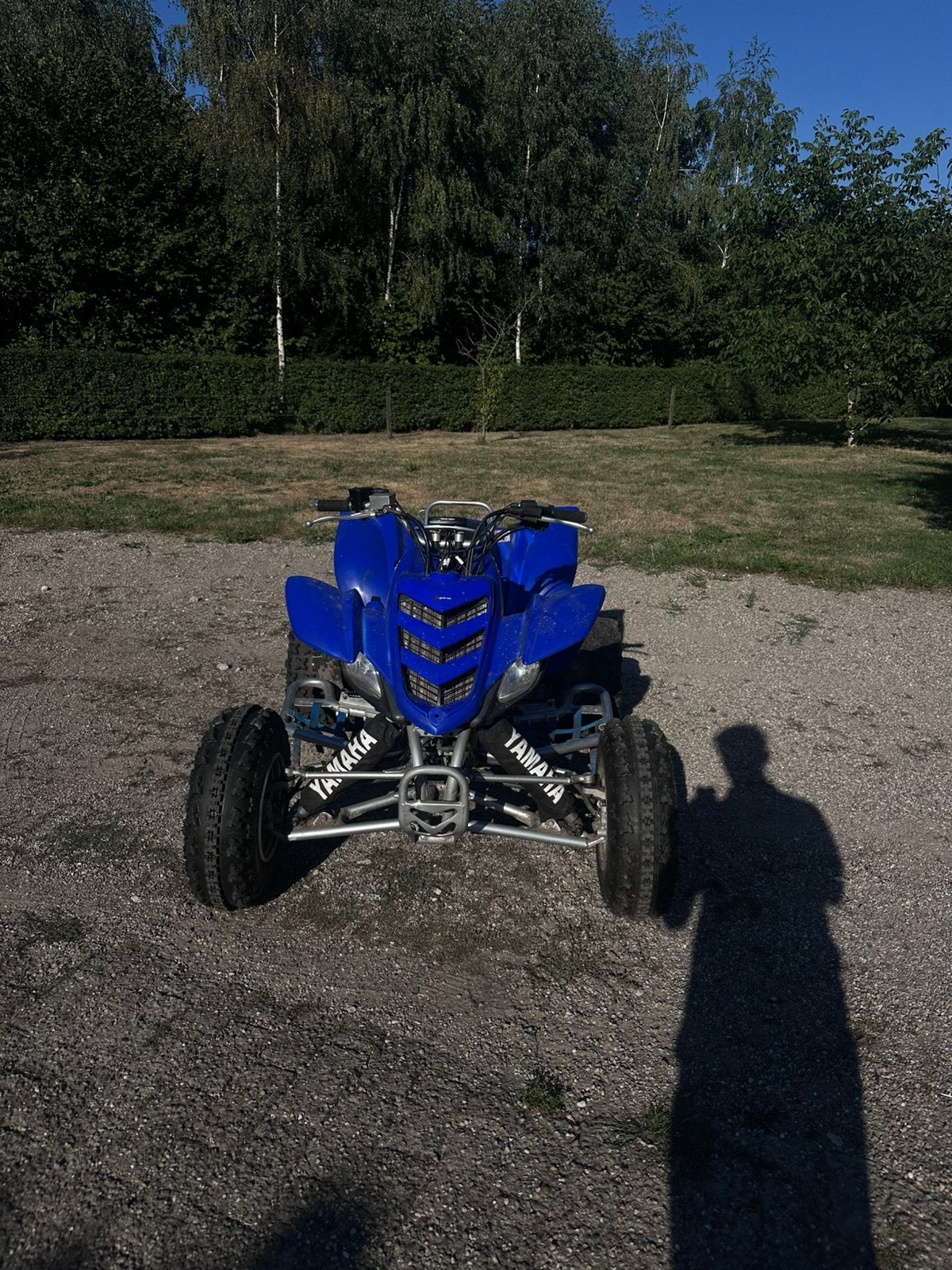 Yamaha raptor 660R met kenteken, Motoren, Ophalen, Gebruikt