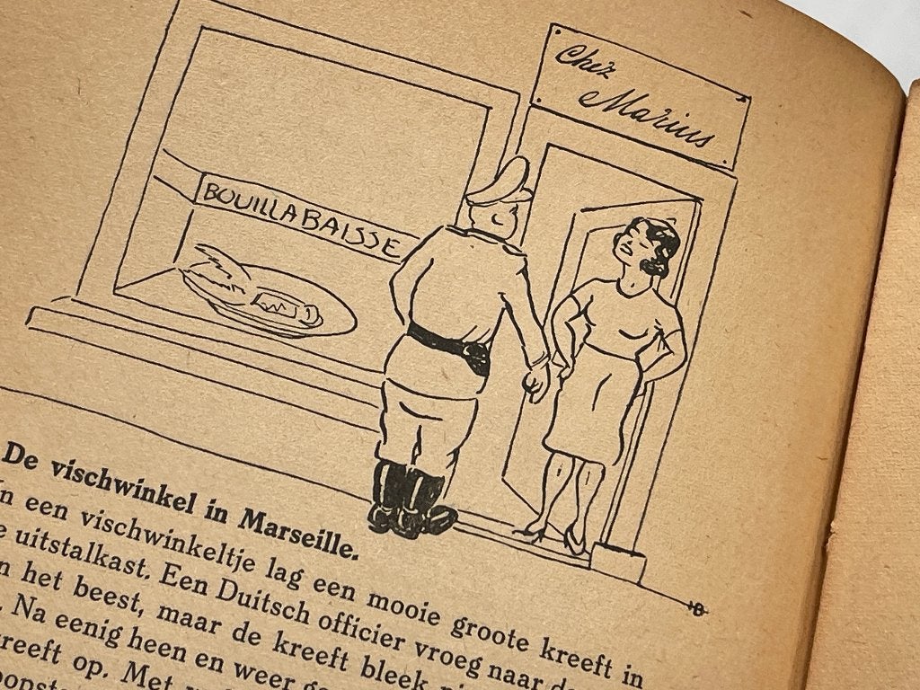 Lach mee! Een 100-tal beste moppen uit de jaren 1940-1945., Verzamelen, Ophalen of Verzenden, Overige soorten, Nederland, Boek of Tijdschrift