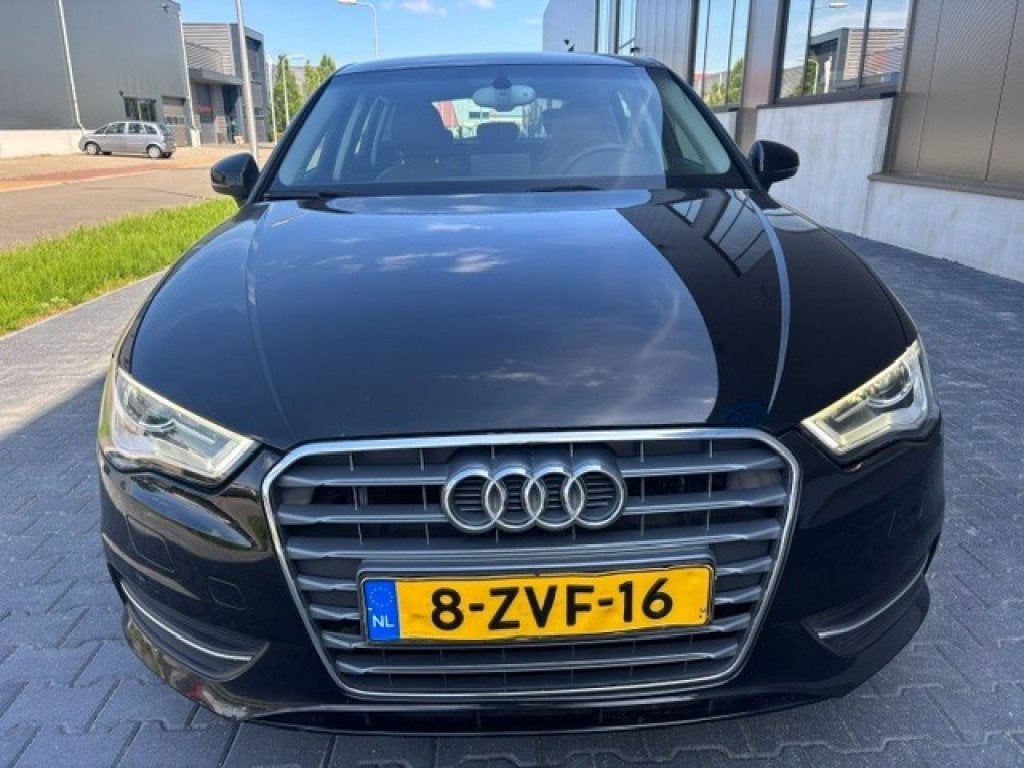 Audi A3 1.4 TFSI ATTR. PRO L, Auto's, 125 pk, Gebruikt, Euro 6, Zwart
