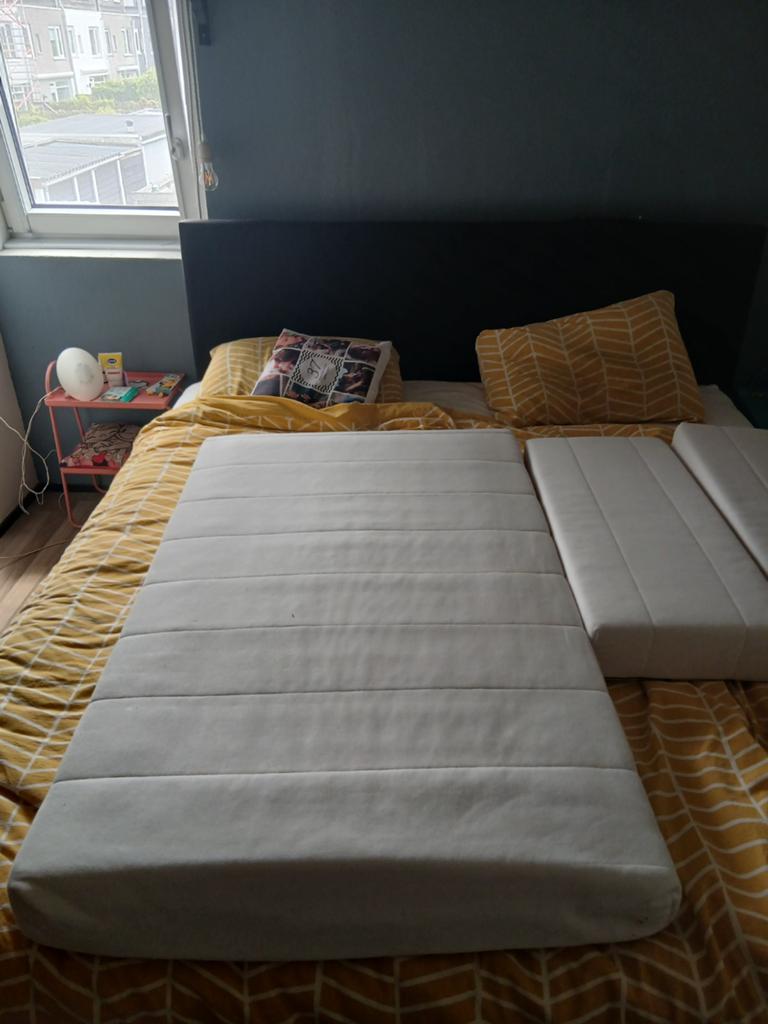 ( Kinder) matras, Ophalen, Eenpersoons, 90 cm