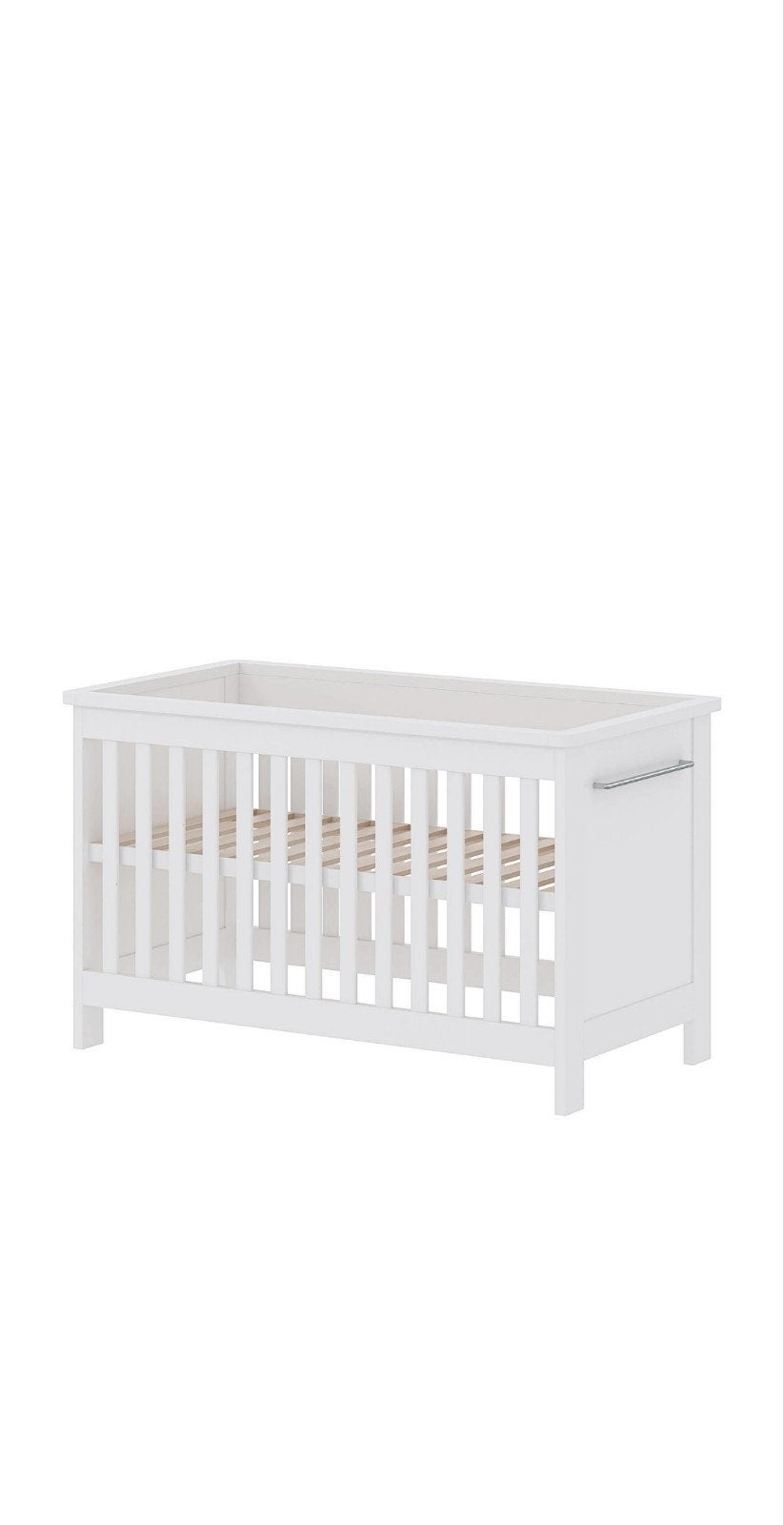 Babyledikant Cabino Noel 60x120 - In hoogte verstelbaar, Kinderen en Baby's, Babywiegjes en Ledikanten, Ophalen, Gebruikt, Ledikant