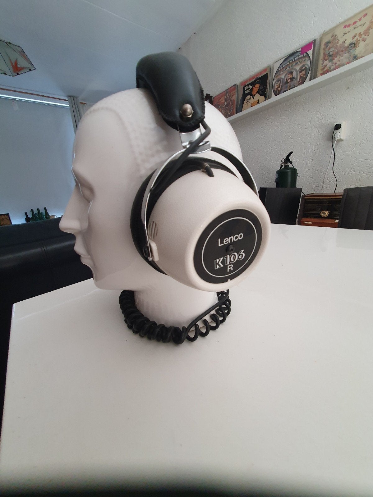 Zeldzame Lenco K106, Audio, Tv en Foto, Koptelefoons, Ophalen, Zo goed als nieuw, Overige merken