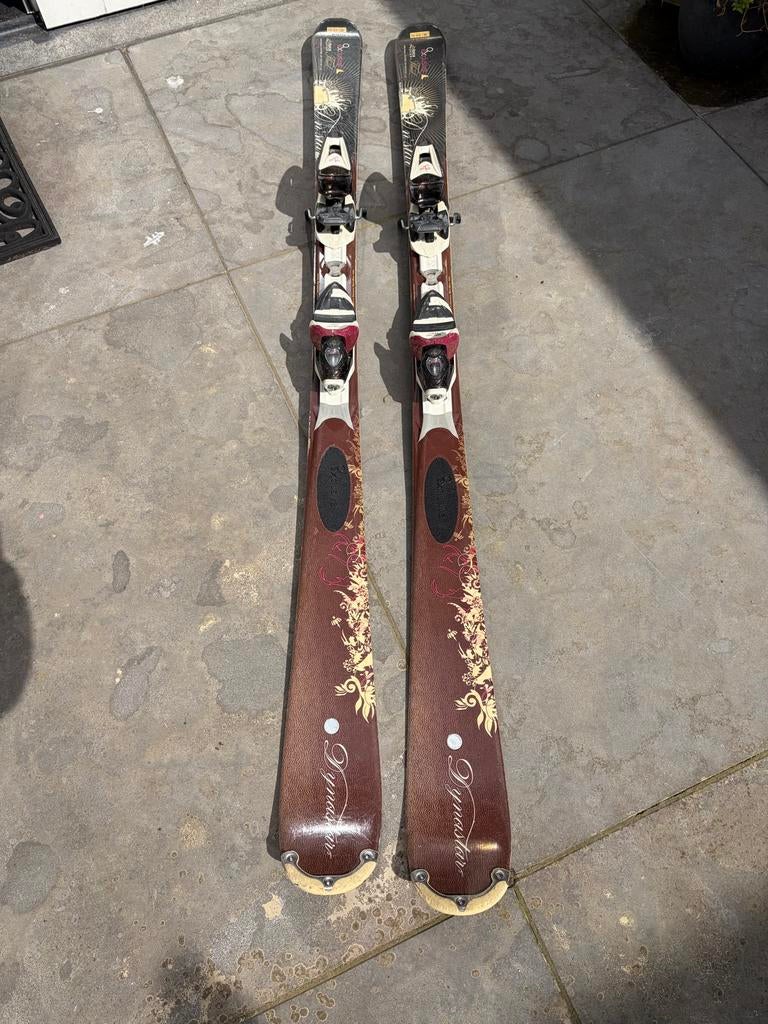 Dynastar Exclusive Fluid ski's, 140 tot 160 cm, Gebruikt, Ophalen of Verzenden, Skiën