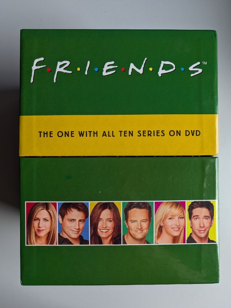 Friends: The Complete Collection DVD NLO DVD40210, Alle leeftijden, Ophalen of Verzenden, Zo goed als nieuw
