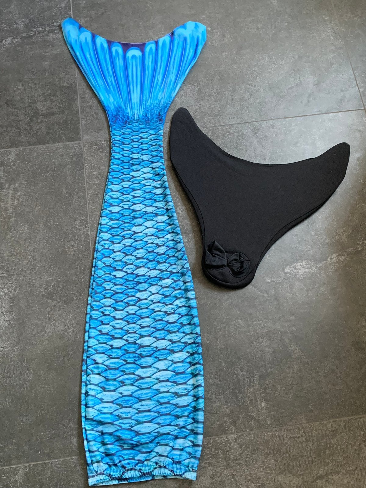 Zeemeermin staart met monovin nieuw, Verzenden, Zo goed als nieuw, One size