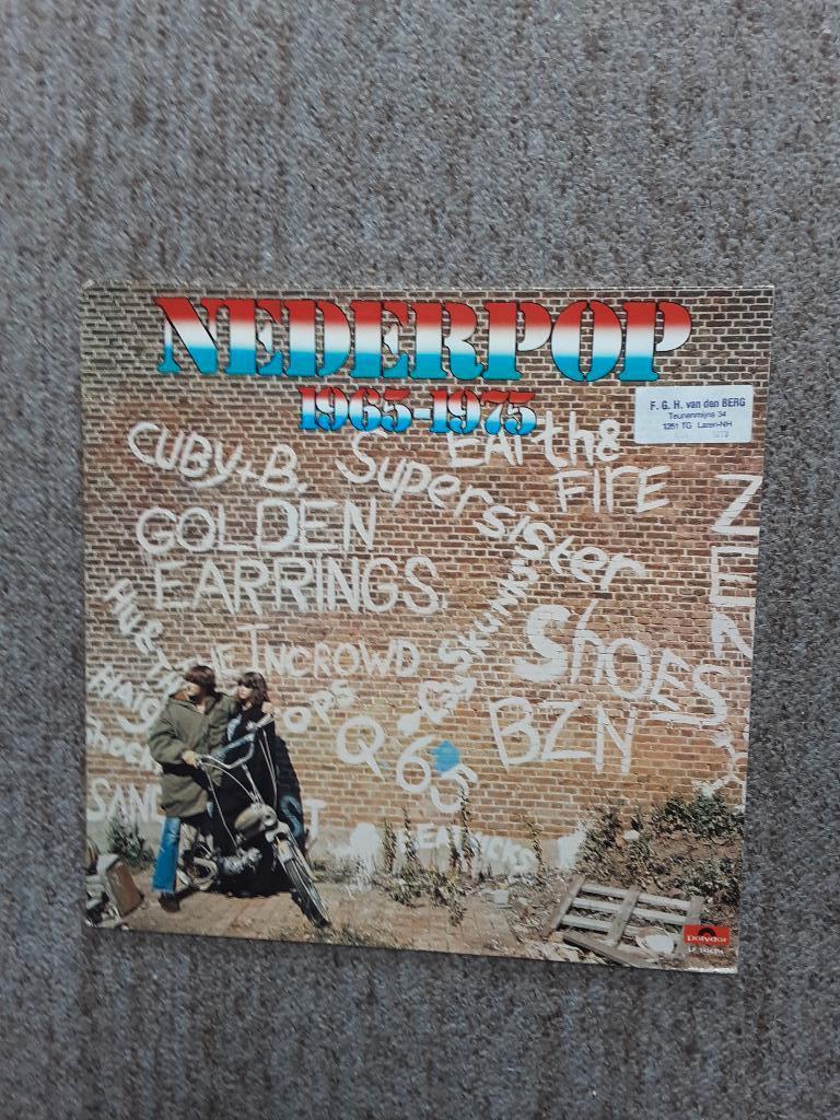 vinyl lp Nederpop 1965-1975, Cd's en Dvd's, Vinyl | Rock, Ophalen of Verzenden, Gebruikt, 12 inch, Poprock