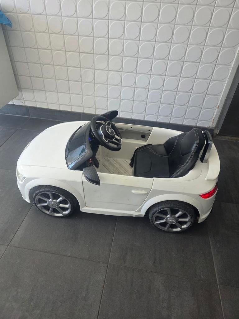 Audi accu auto, Kinderen en Baby's, Ophalen, Gebruikt